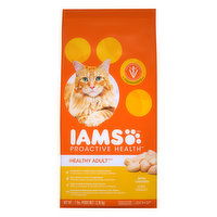 IAMS ProActive Health Cat Food, with Chicken, Healthy Adult, 7 Pound