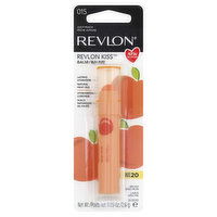 Revlon Kiss Balm, Juicy Peach 015, SPF 20, 0.09 Ounce