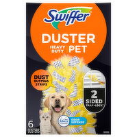 Swiffer Heavy Duty Pet Dusters, 6 Each