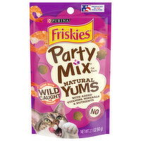 Friskies Natural Yums Shrimp Cat Treats, 2.1 Ounce