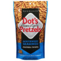 Dot's Homestyle Pretzels Pretzel Twists, Southwest Seasoned, 16 Ounce