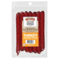 Old Wisconsin Snack Sticks, Turkey, Twisted, 5 Ounce