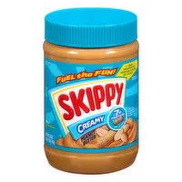 Skippy Peanut Butter, Creamy, 28 Ounce