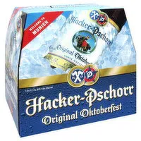 Hacker-Pschorr Beer, Original Oktoberfest, 12 Each