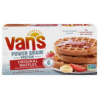 Van's Waffles, Original, 6 Each