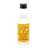 99 Peach Schnapps 99 Proof, 50 Millilitre