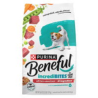 Beneful Incredibites With Farm-Raised Beef Natural Small Breed Dry Dog Food With Added Vitamins, Minerals and Nutrients, 3.5 Pound