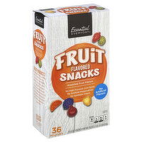 Essential Everyday Fruit Flavored Snacks, Assorted Fruit Flavors, 36 Each