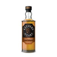 Keeper's Heart Whiskey, Irish + Bourbon, Cask Strength, 700 Millilitre