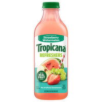 Tropicana Strawberry Watermelon Juice Drink Blend, 46 Fluid ounce