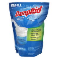 DampRid Moisture Absorber, Fragrance Free, Refill, 42 Ounce