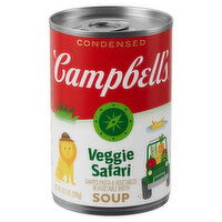 Campbell's® Condensed Veggie Safari Soup, 10.5 Ounce