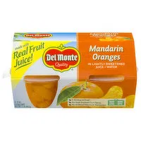 Del Monte Mandarin Oranges, 4 Each