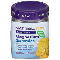 Natrol Kids Magnesium, Calm/Mood, Gummies, Razzilicious, 30 Each