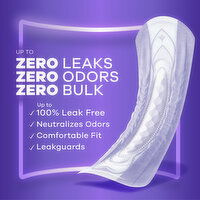 Always Discreet Discreet Pads, Ultimate Extra Protect Absorbency, Long Length, 26 Each