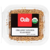 Cub Organic Golden Flax Seed, 12 Ounce