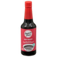 Shoppers Value Soy Sauce, Less Sodium, 10 Fluid ounce