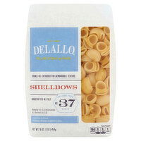 DeLallo Shellbows, 16 Ounce