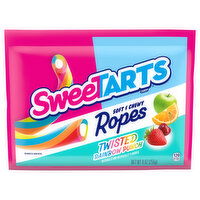 Sweetarts Twisted Rainbow Punch Ropes, 9 Ounce