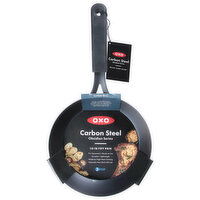 Oxo Fry Pan, Obsidian Series, Carbon Steel, 10 Inch, 1 Each