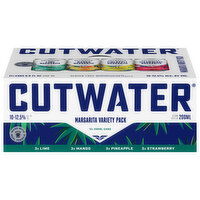 Cutwater Margarita, Assorted, Variety Pack, 12 Each