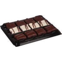 Cub 12 Count Fudge and Cream Cheese Iced Brownie Tray, 1 Each