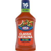 Kraft Classic Catalina Fat Free Salad Dressing, 16 Fluid ounce