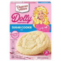 Dolly Parton's Cookie Mix, Sugar, 15.25 Ounce