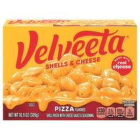 Velveeta Pizza Flavored Shells & Cheese, 10.9 Ounce