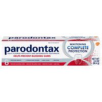 Parodontax Toothpaste, Whitening, Complete Protection, 3.4 Ounce