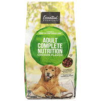 Essential Everyday Dog Food, Premium, Chicken Flavor, Complete Nutrition, Adult, 4 Pound