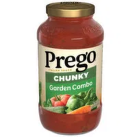 Prego® Chunky Garden Combo Pasta Sauce, 23.75 Ounce