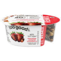 Too Good & Co. Yogurt, Chocolate Covered Strawberry, Remix, 4.5 Ounce