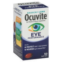 Ocuvite Eye Performance, Softgels, 50 Each