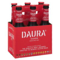 Daura Damm Beer, 6 Each