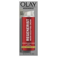 Olay Regenerist Regenerist Micro-Sculpting Cream Face Moisturizer with SPF 30 Broad Spectrum 1.7 oz, 1.7 Ounce