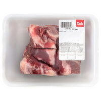 Cub Beef Chuck Neck Bones, 1 Pound