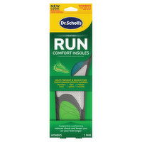 Dr. Scholl's Comfort Insoles, Active, Run, Women's, 1 Each