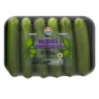 Sunset Organic Mini Cucumbers, 6 Each