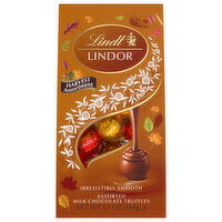 Lindt Lindor Harvest Assortment Milk Chocolate Truffles, 5.1 Ounce