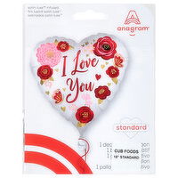 Anagram Standard Decorative Balloon, 1 Each