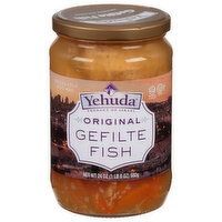 Yehuda Gefilte Fish, Original, 24 Ounce