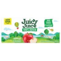 Juicy Juice Apple 100% Juice, 8 Each