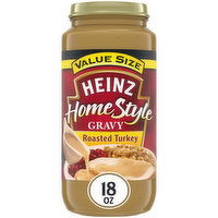 Heinz Roasted Turkey Gravy Value Size, 18 Ounce