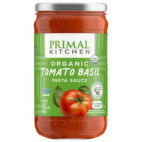 Primal Kitchen Pasta Sauce, Organic, Tomato Basil, 24 Ounce