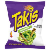 Takis Tortilla Chips, Guacamole, Mild, 3.25 Ounce