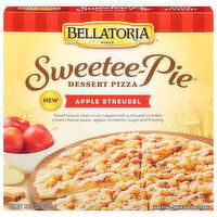 Bellatoria Sweetee-Pie Dessert Pizza, Apple Streusel, 15.3 Ounce