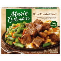 Marie Callender's Slow Roasted Beefg Frozen Meal, 12.3 Ounce