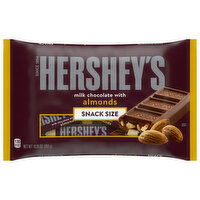 Hershey's Milk Chocolate with Almonds Snack Size, 10.35 Ounce