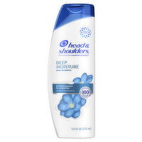 Head & Shoulders Dandruff Shampoo, Deep Moisture, 12.5 oz, 12.5 Ounce